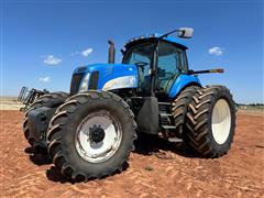 2009 New Holland T8010 MFWD Tractor 