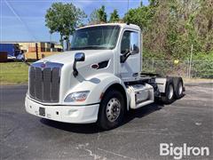 2019 Peterbilt 579 T/A Day Cab Truck Tractor 