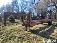 S/A Custom Built Hay Trailer 