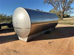 2001 Precision Equipment Stainless Steel Tank 