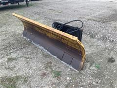 Meyer Wintermobility Snow Plow For Skid Steer 