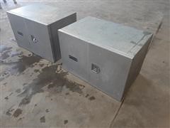 Protech Stainless Steel Truck Toolboxes 