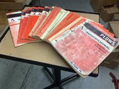 Allis-Chalmers Plows Operator Manuals 