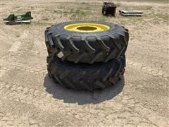 Alliance 420/90R30 Tires And Rims 