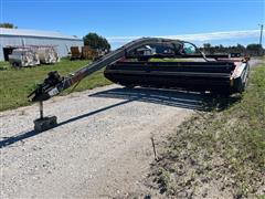 Hesston 1265 Pull-Type Windrower 