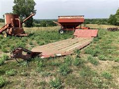 Lowboy 30' Farm Trailer 