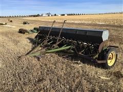 John Deere Antique Grain Drill 