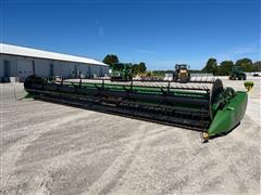 2015 John Deere 635FD 35' Flex Draper Header 