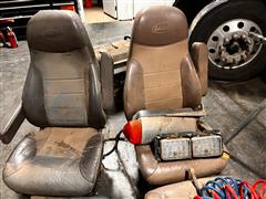 Truck Tractor Leather Seats And Parts 