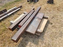 Solid Square Flat And Plate Steel 