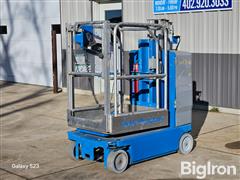 2016 Genie GR-12 Electric Self-Propelled Vertical Manlift 