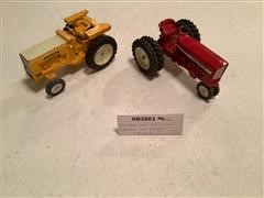 International 3444 Industrial & Generic IH 1/16th Scale Toy Tractors 