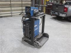 Miller Pipe Pro 450 RFC Dual Spool Mig Welder And Cart 