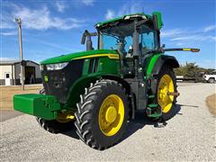 2020 John Deere 7R 210 MFWD Tractor 