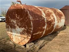 4000 Gallon Steel Storage Tank 