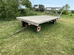 New Holland 4-T-Wagon Hay Wagon 