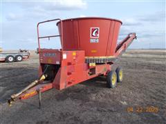 1981 Farmhand 900-B Tub Grinder 