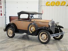 Run #169 - 1931 Ford Model A Roadster 