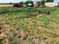 Irrigation Pipe Trailer 