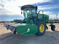 2022 John Deere W235 SP Self Propelled Windrower 