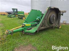 2009 John Deere HX15 3-Section Rotary Mower 