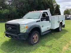 2011 Ford F450 XL Super Duty 4x4 Service Truck 