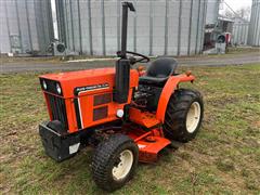 1983 Allis-Chalmers 5015 2WD Tractor W/Mid Mount Mower 