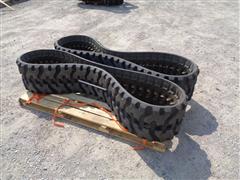 Kubota Bridgestone V0211-2851-1 Tracks For Kubota SVL 65 &75 Skid Steer 