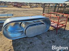 Behlen Oblong Water Tanks & Sheep Feeder 