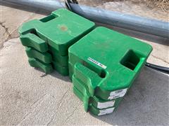 John Deere Suitcase Weights 