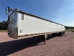 2010 Wilson DWH-500 PaceSetter Tri/A Grain Trailer 