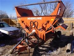 Highline Bale Pro 6600 Large Bale Processor 