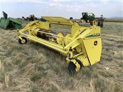 John Deere 640B Pickup Forage Header 