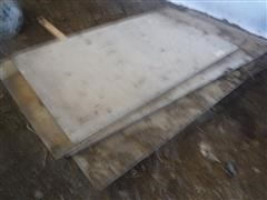 5/8" Plywood 