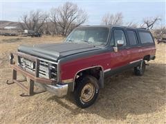 1986 Chevrolet K10 Suburban 