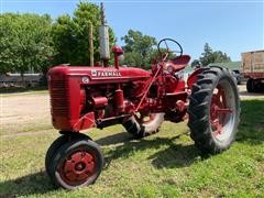 1951 Farmall Super C 2WD Tractor 