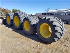 John Deere LSW 1100/45R46 & 1000/40R32 Tires & Rims 