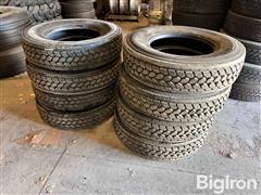 Michelin 275/80R22.5 Recapped Tires 