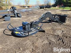 2024 Agrotk BDRC-48 Articulating Skid Steer Brush Cutter 