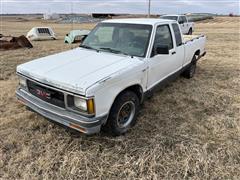 1991 GMC Sonoma 2WD Extended Cab Pickup 