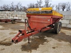 New Holland 308 Side Slinger Manure Spreader 