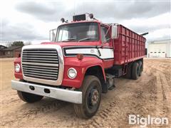 1974 Ford 8000 Grain Truck 