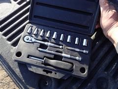 Pro Grade 1/4" Ratchet & Driver Set 