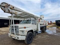 1985 Ford F700 S/A Bucket Truck 