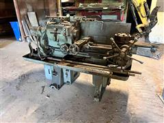 Warner & Swasey No.2 M-1330 Turret Metalworking Lathe 