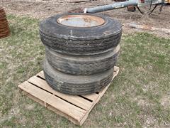 Various Tread 10.00R20 Tires And Rims 