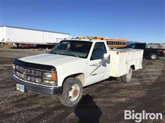 1998 Chevrolet 3500 Service Truck 