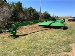 2000 John Deere 946 MoCo Pull-Type Mower Conditioner 