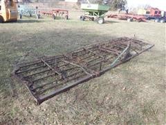 John Deere 20' Mounted Spike Tooth Harrow 