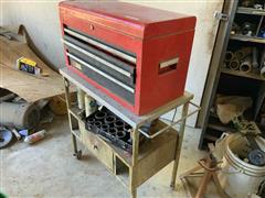 Craftsman Toolbox W/cart 